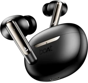 boAt Airdopes 141 ANC True Wireless Earbuds with Active Noise Cancellation, 50 Hours Playback - Image 2